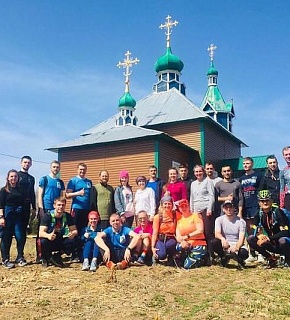 Традиционный пасхальный забег до храма в Игнатьево состоится 2 мая Традиционный пасхальный забег до храма в Игнатьево состоится 2 мая